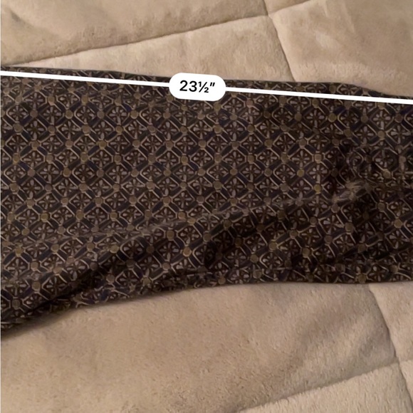 Dockers Wrinkle Free Flower Print Patterned Button Down Long-Sleeved Shirt Large - Picture 10 of 10